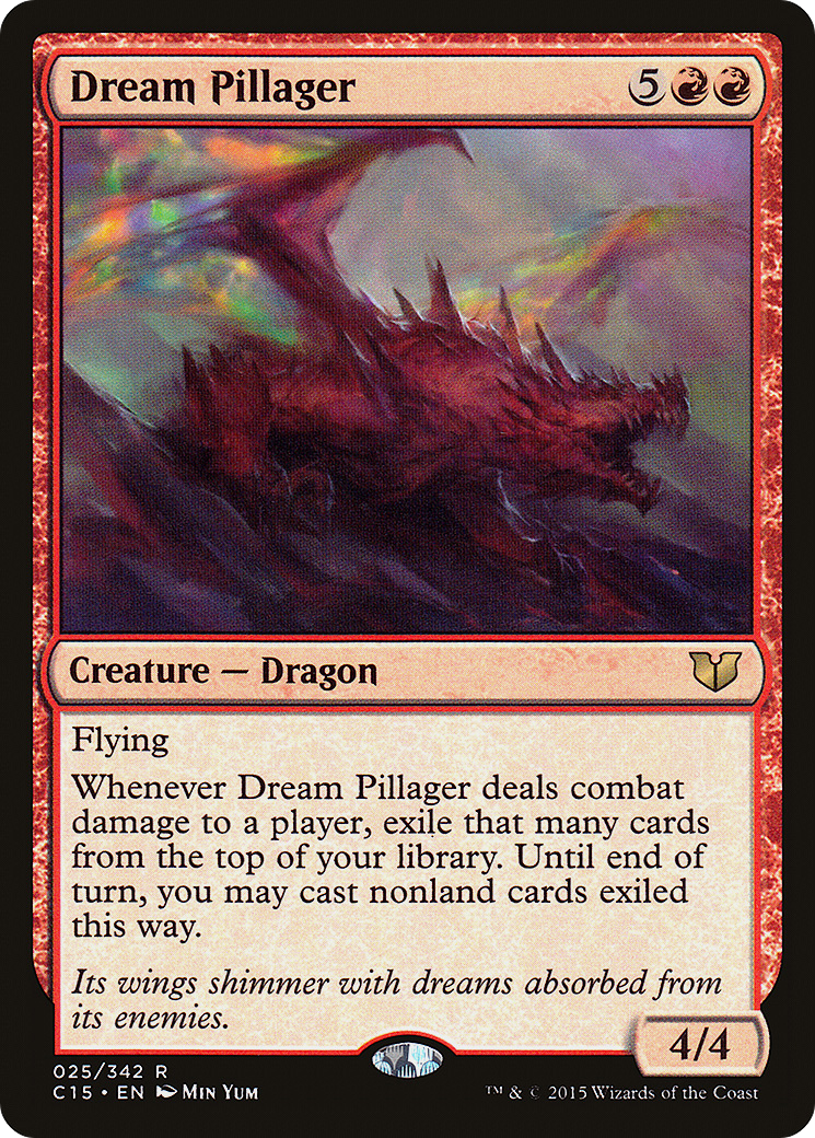 Dream Pillager (C15-025) - Commander 2015 - Premium MTG Single from Wizards of the Coast - Just $0.08! Shop now at Game Crave Tournament Store