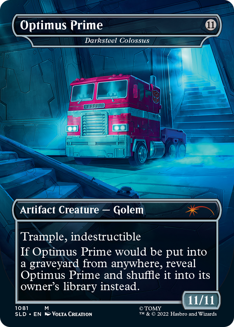 Darksteel Colossus // Darksteel Colossus (SLD-1081) - Secret Lair Drop (Borderless) Foil - Premium MTG Single from Wizards of the Coast - Just $3.11! Shop now at Game Crave Tournament Store