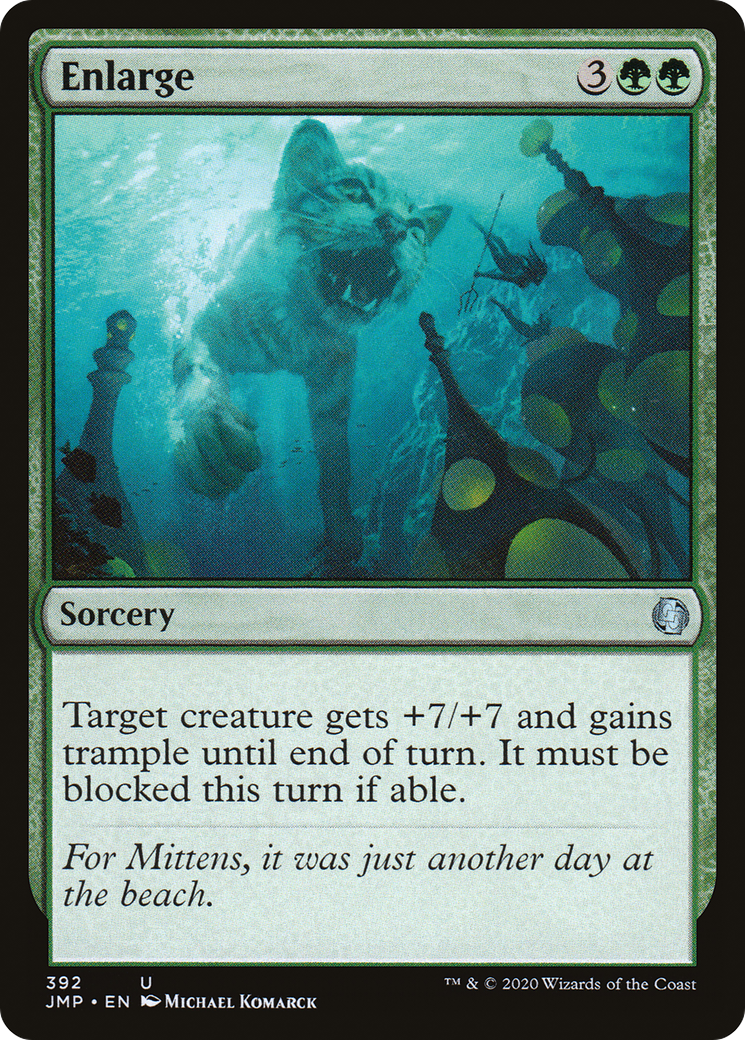 Enlarge (JMP-392) - Jumpstart - Premium MTG Single from Wizards of the Coast - Just $0.08! Shop now at Game Crave Tournament Store
