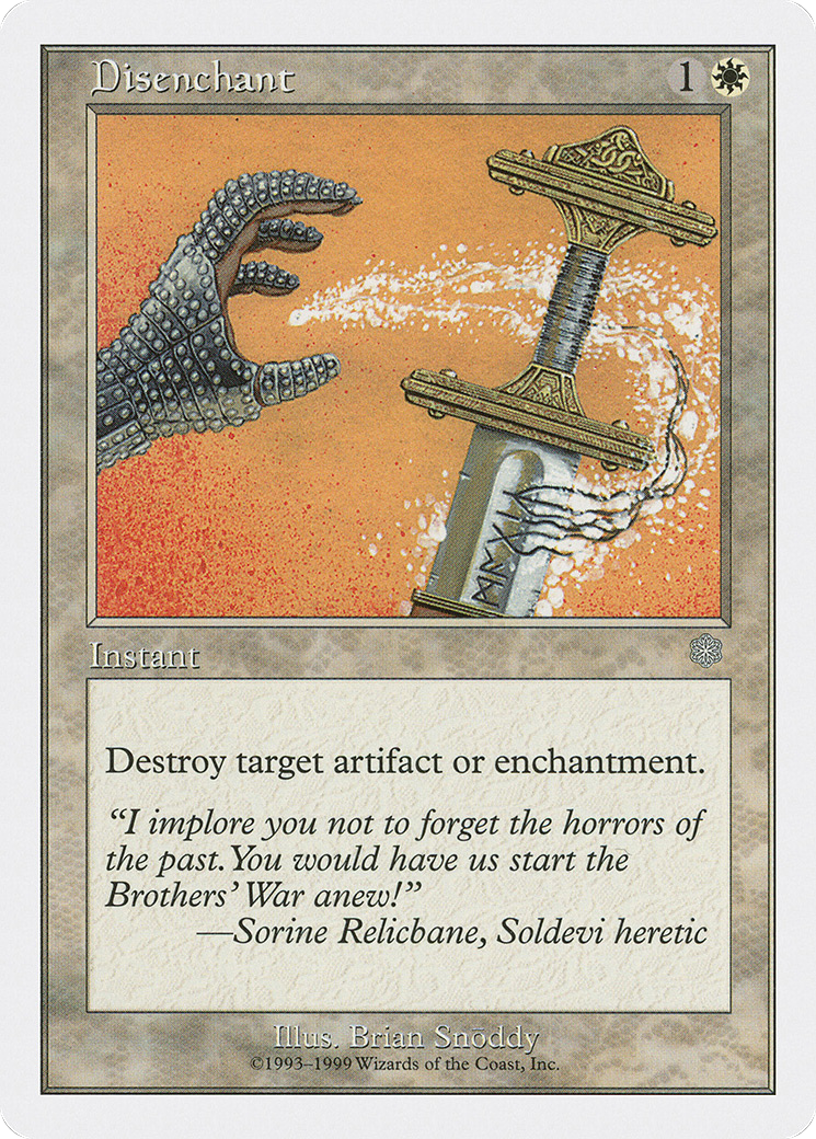 Disenchant (BRB-020) - Battle Royale Box Set - Premium MTG Single from Wizards of the Coast - Just $0.08! Shop now at Game Crave Tournament Store