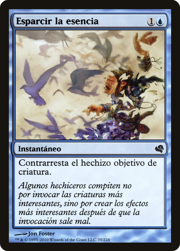 Essence Scatter (PS11-035) - Salvat 2011 - Premium MTG Single from Wizards of the Coast - Just $0! Shop now at Game Crave Tournament Store