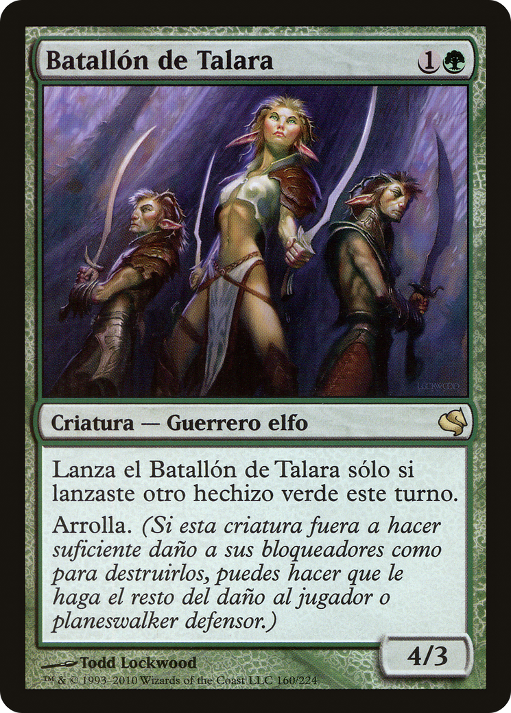 Talara's Battalion (PS11-160) - Salvat 2011 - Premium MTG Single from Wizards of the Coast - Just $0! Shop now at Game Crave Tournament Store