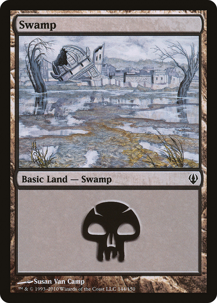 Swamp (ARC-144) - Archenemy - Premium MTG Single from Wizards of the Coast - Just $0.16! Shop now at Game Crave Tournament Store