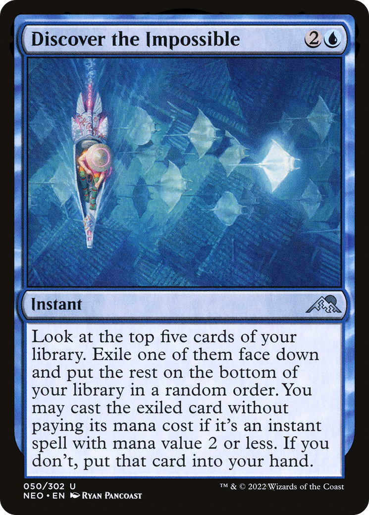 Game Crave Tournament Store - Discover the Impossible (NEO-050)