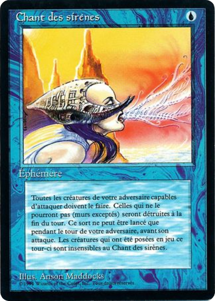 Siren's Call (FBB-080) - Foreign Black Border - Premium MTG Single from Wizards of the Coast - Just $1.15! Shop now at Game Crave Tournament Store