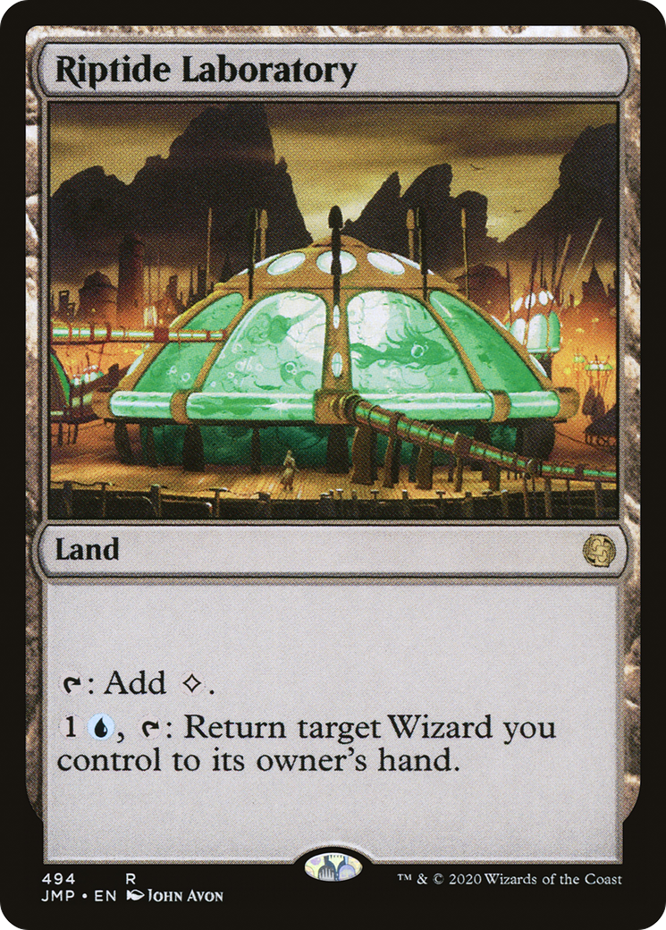 Riptide Laboratory (JMP-494) - Jumpstart - Premium MTG Single from Wizards of the Coast - Just $0.28! Shop now at Game Crave Tournament Store