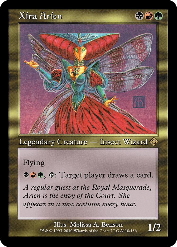 Xira Arien (TD0-A110) - Magic Online Theme Decks - Premium MTG Single from Wizards of the Coast - Just $0! Shop now at Game Crave Tournament Store