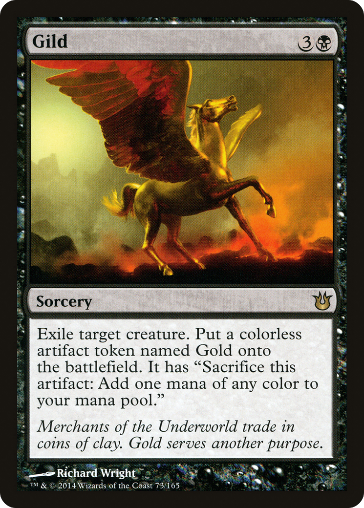 Gild (BNG-073) - Born of the Gods - Premium MTG Single from Wizards of the Coast - Just $0.08! Shop now at Game Crave Tournament Store