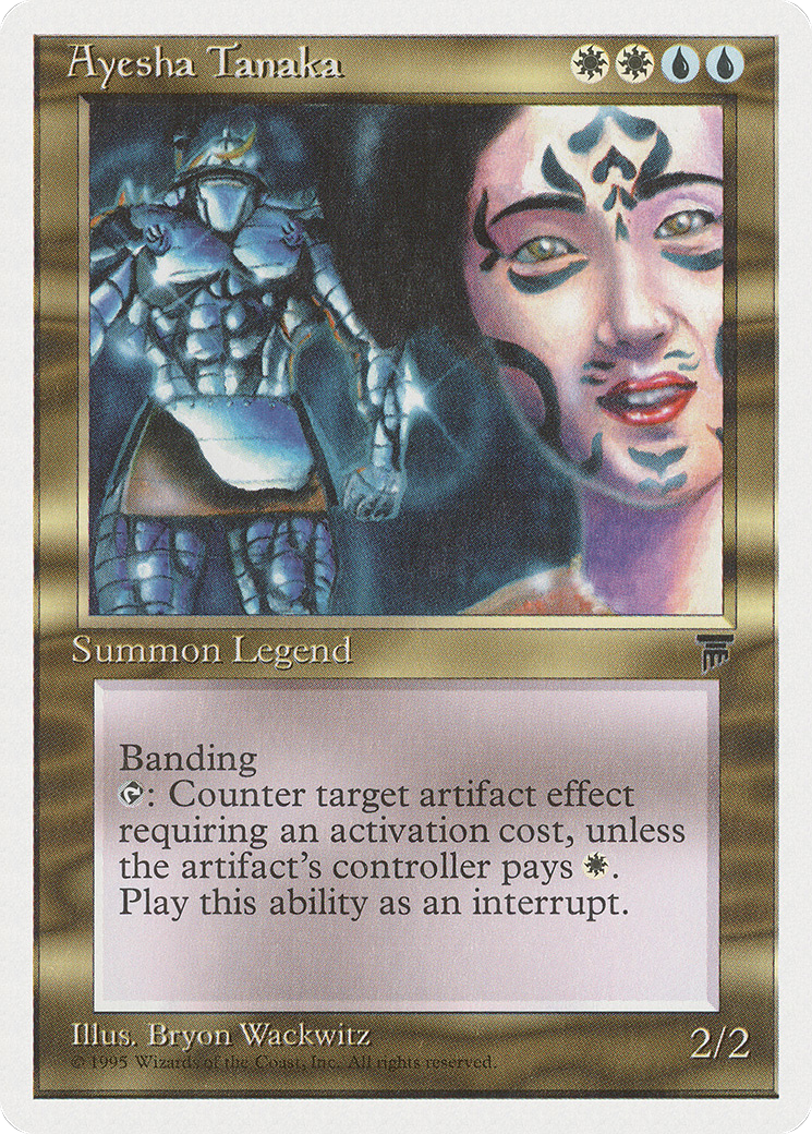 Ayesha Tanaka (CHR-073) - Chronicles - Premium MTG Single from Wizards of the Coast - Just $0.08! Shop now at Game Crave Tournament Store