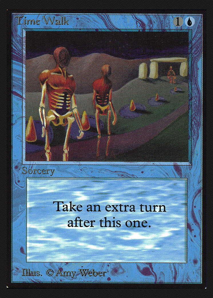 Time Walk (CEI-084) - Intl. Collectors' Edition - Premium MTG Single from Wizards of the Coast - Just $168! Shop now at Game Crave Tournament Store