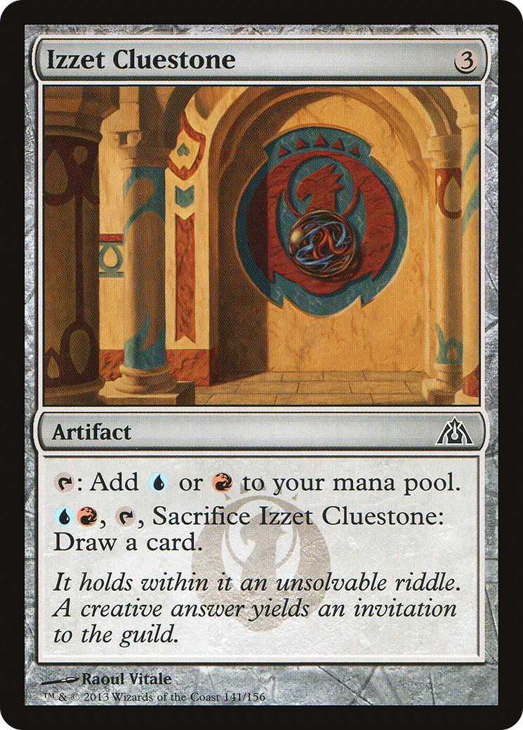 Izzet Cluestone (DGM-141) - Dragon's Maze Foil - Premium MTG Single from Wizards of the Coast - Just $0.11! Shop now at Game Crave Tournament Store