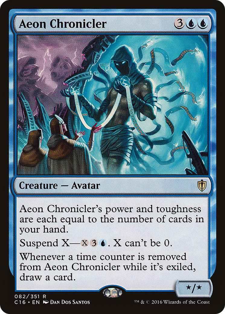 Aeon Chronicler (C16-082) - Commander 2016 - Premium MTG Single from Wizards of the Coast - Just $0.13! Shop now at Game Crave Tournament Store