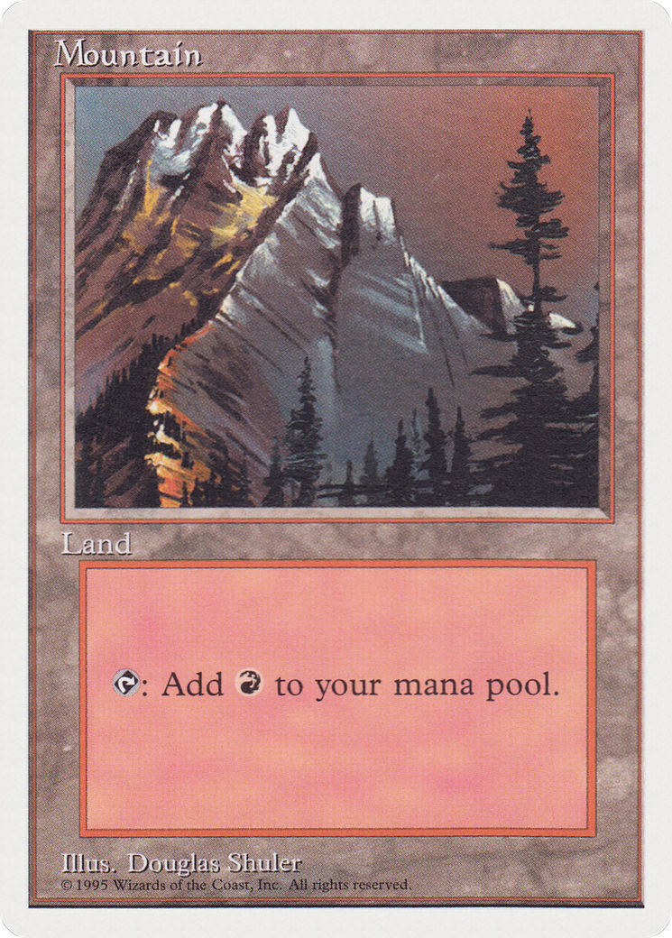Mountain (RQS-060) - Rivals Quick Start Set - Premium MTG Single from Wizards of the Coast - Just $0! Shop now at Game Crave Tournament Store