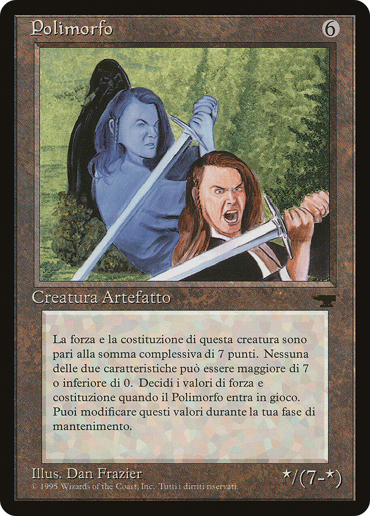 Shapeshifter (RIN-138) - Rinascimento - Premium MTG Single from Wizards of the Coast - Just $0! Shop now at Game Crave Tournament Store
