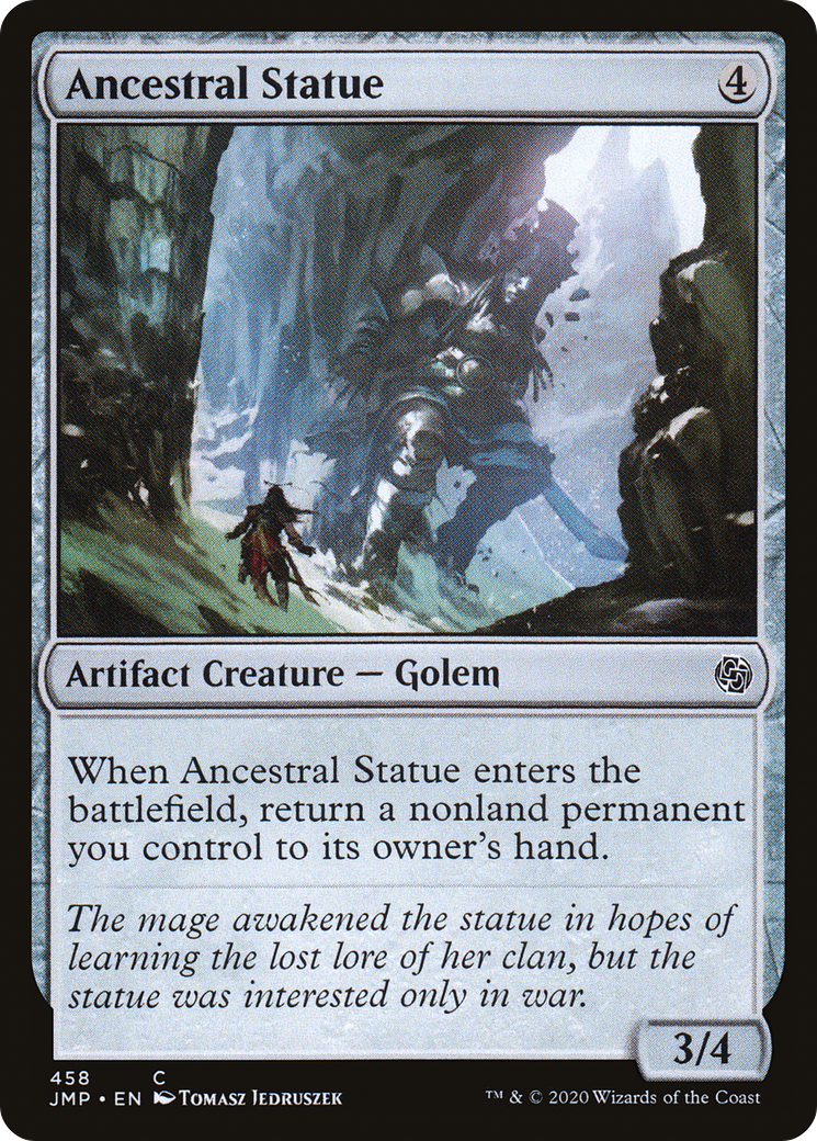 Ancestral Statue (JMP-458) - Jumpstart - Premium MTG Single from Wizards of the Coast - Just $0.08! Shop now at Game Crave Tournament Store