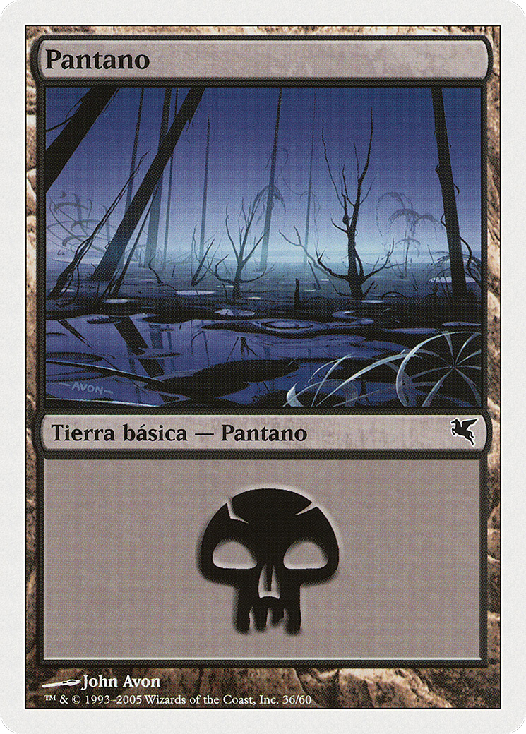 Swamp (PSAL-A36) - Salvat 2005 - Premium MTG Single from Wizards of the Coast - Just $0! Shop now at Game Crave Tournament Store