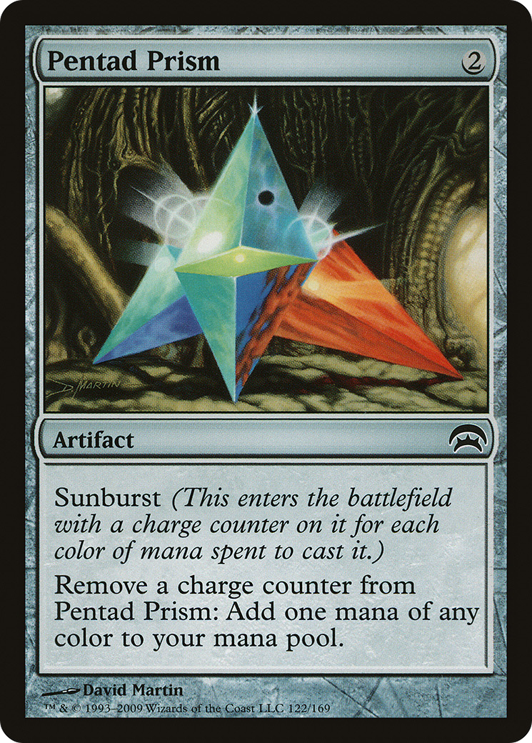 Pentad Prism (HOP-122) - Planechase - Premium MTG Single from Wizards of the Coast - Just $0.30! Shop now at Game Crave Tournament Store