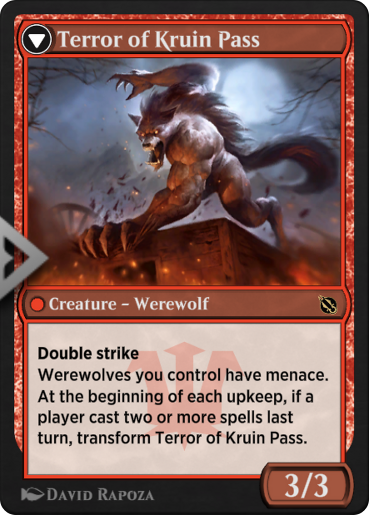 Kruin Outlaw // Terror of Kruin Pass (SIS-042) - Shadows of the Past - Premium MTG Single from Wizards of the Coast - Just $0! Shop now at Game Crave Tournament Store