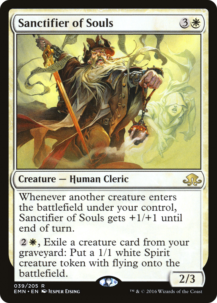 Sanctifier of Souls (EMN-039) - Eldritch Moon - Premium MTG Single from Wizards of the Coast - Just $0.25! Shop now at Game Crave Tournament Store