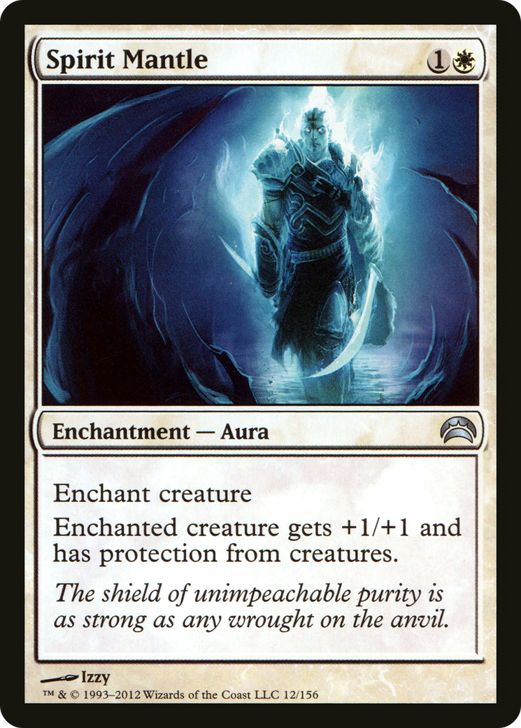Spirit Mantle (PC2-012) - Planechase 2012 - Premium MTG Single from Wizards of the Coast - Just $0.69! Shop now at Game Crave Tournament Store