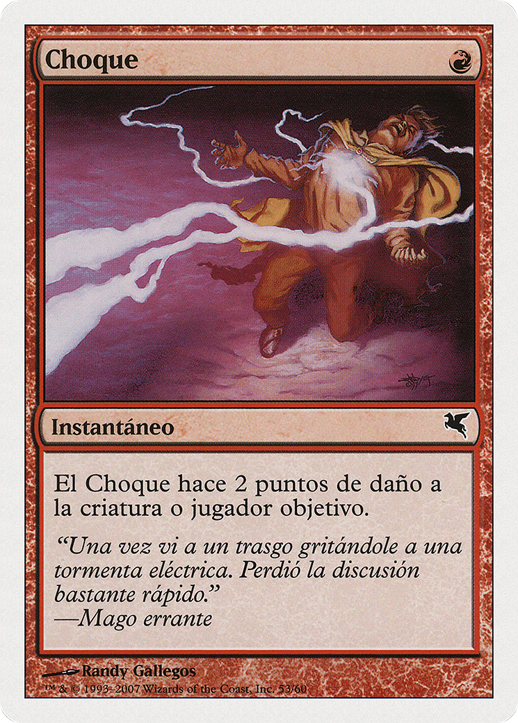 Shock (PSAL-I53) - Salvat 2005 - Premium MTG Single from Wizards of the Coast - Just $0! Shop now at Game Crave Tournament Store