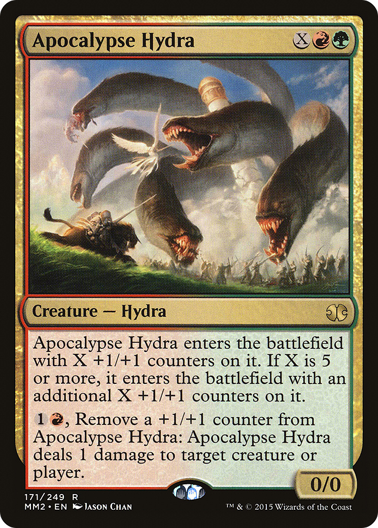 Game Crave Tournament Store - Apocalypse Hydra (MM2-171)