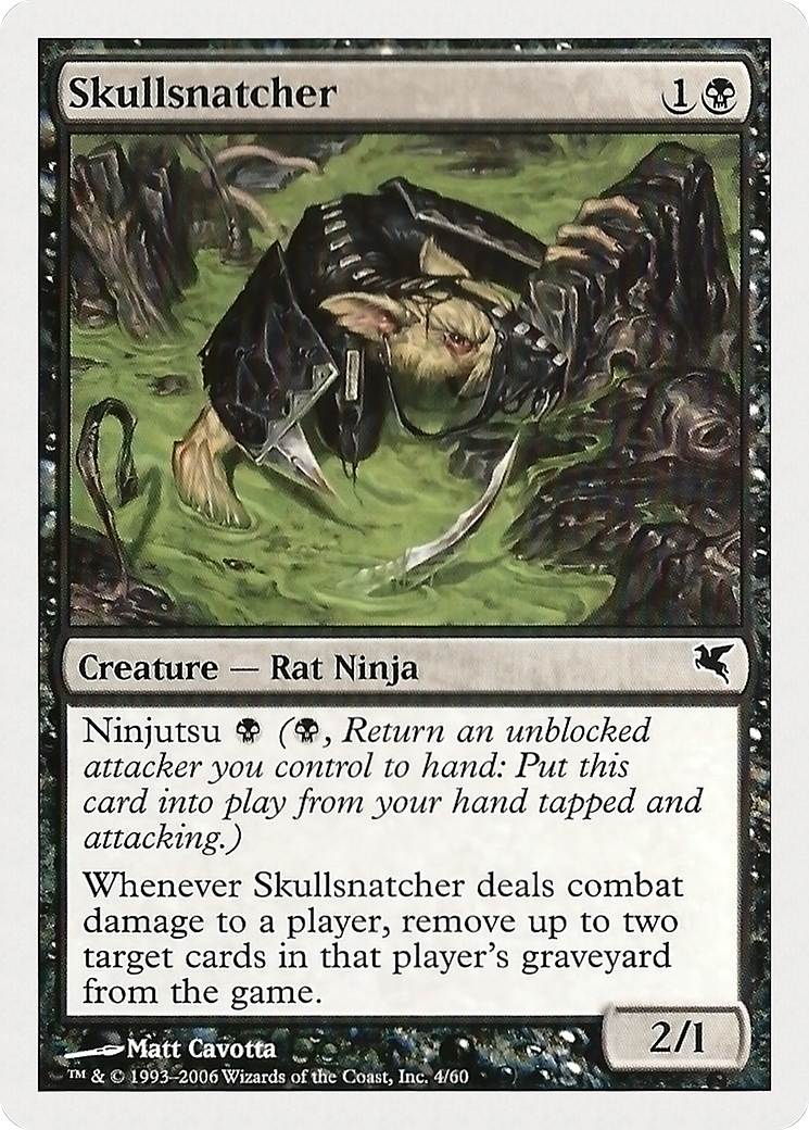 Skullsnatcher (PHUK-004) - Hachette UK - Premium MTG Single from Wizards of the Coast - Just $0! Shop now at Game Crave Tournament Store