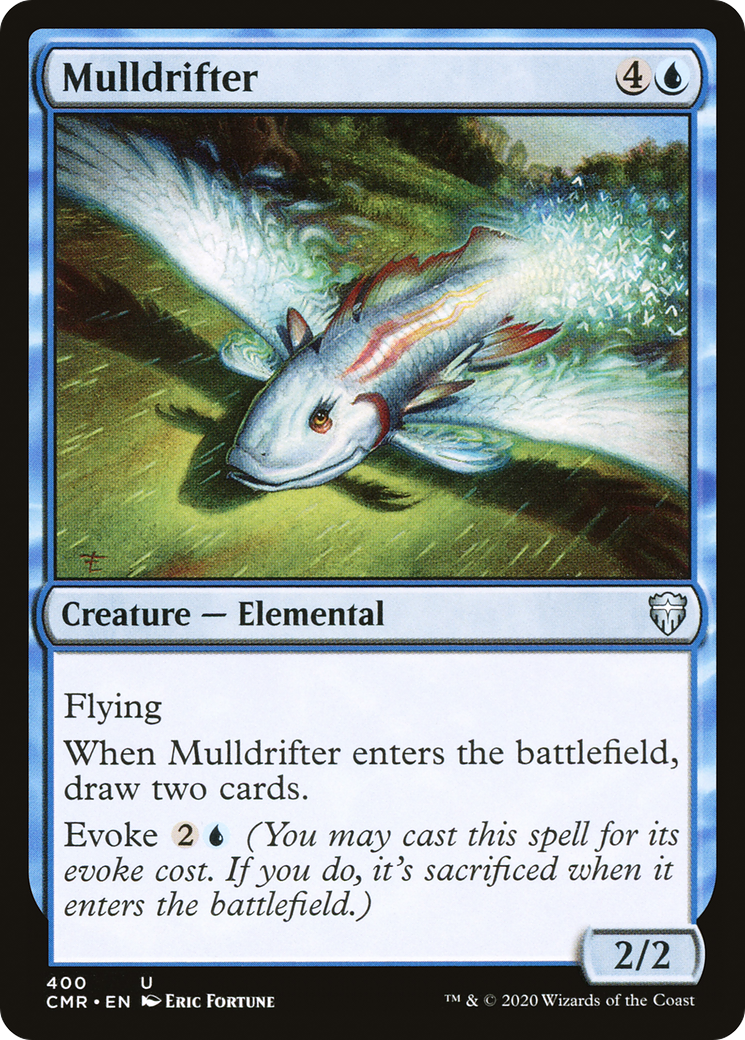 Mulldrifter (CMR-400) - Commander Legends - Premium MTG Single from Wizards of the Coast - Just $0.30! Shop now at Game Crave Tournament Store