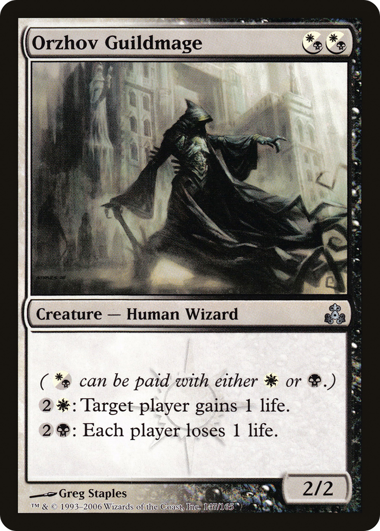 Orzhov Guildmage (GPT-147) - Guildpact - Premium MTG Single from Wizards of the Coast - Just $0.25! Shop now at Game Crave Tournament Store
