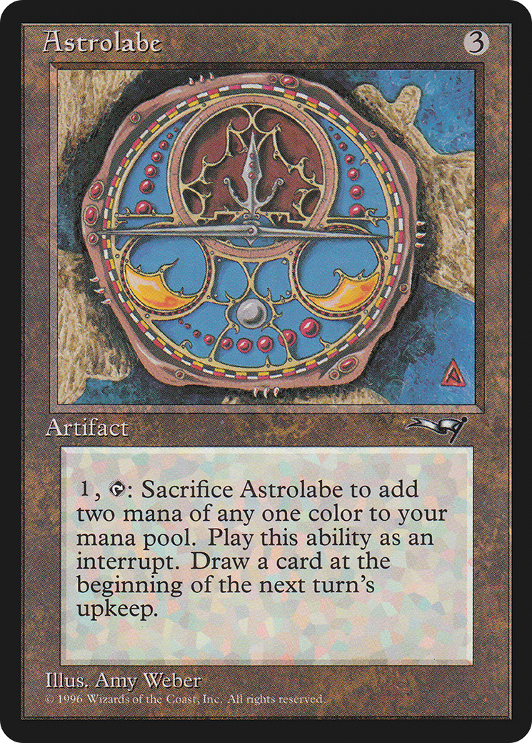Astrolabe (ALL-118B) - Alliances - Premium MTG Single from Wizards of the Coast - Just $0.08! Shop now at Game Crave Tournament Store