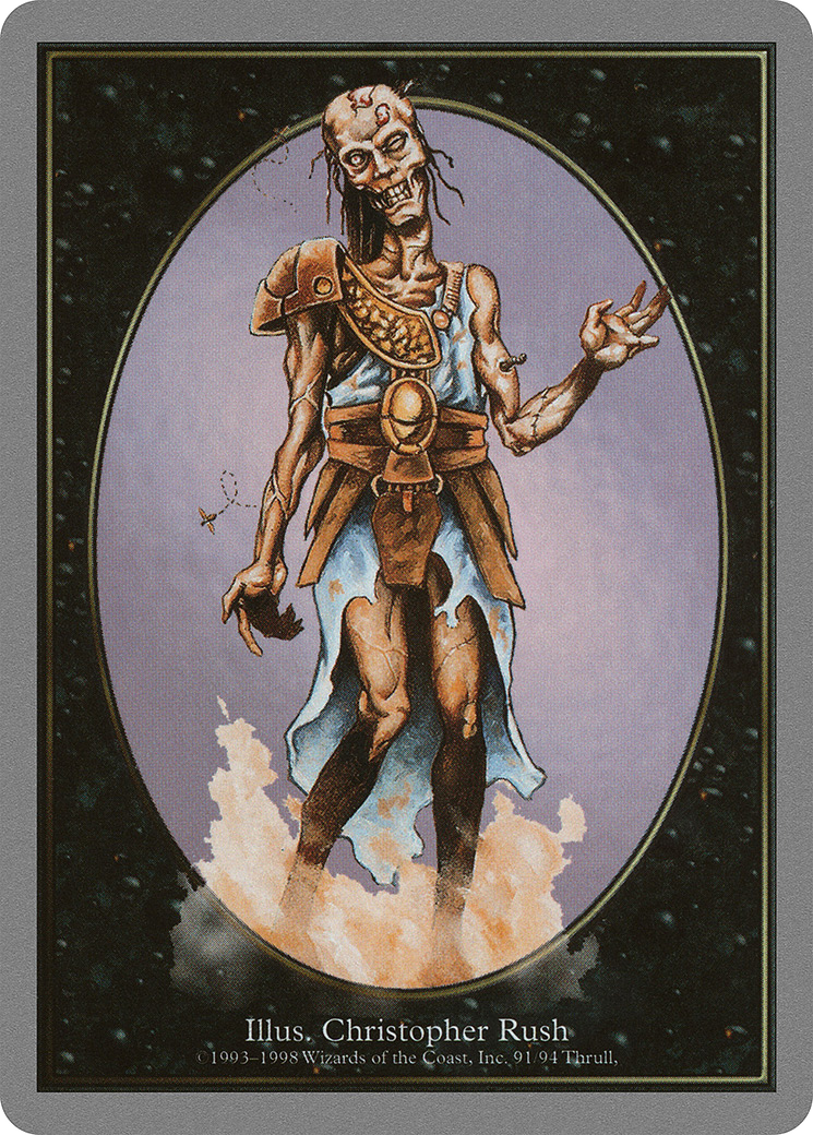 Zombie (TUGL-003) - Unglued Tokens - Premium MTG Single from Wizards of the Coast - Just $1.33! Shop now at Game Crave Tournament Store