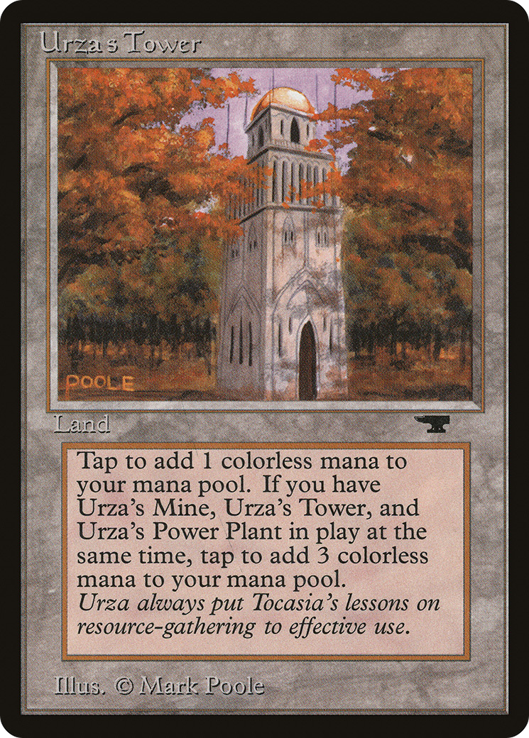 Urza's Tower (ATQ-85A) - Antiquities - Premium MTG Single from Wizards of the Coast - Just $2.79! Shop now at Game Crave Tournament Store