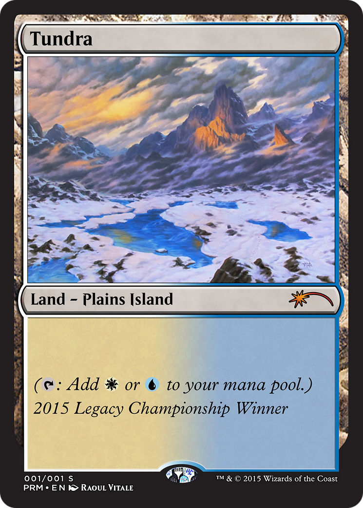 Tundra (OLGC-2015) - Legacy Championship - Premium MTG Single from Wizards of the Coast - Just $0! Shop now at Game Crave Tournament Store
