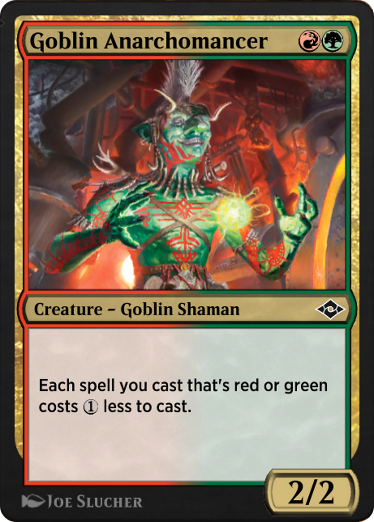 Goblin Anarchomancer (J21-693) - Jumpstart: Historic Horizons - Premium MTG Single from Wizards of the Coast - Just $0! Shop now at Game Crave Tournament Store