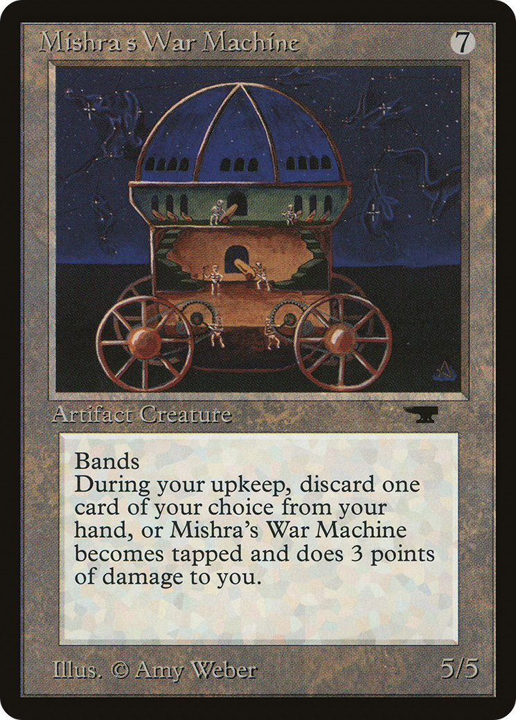 Mishra's War Machine (ATQ-057) - Antiquities - Premium MTG Single from Wizards of the Coast - Just $1.91! Shop now at Game Crave Tournament Store