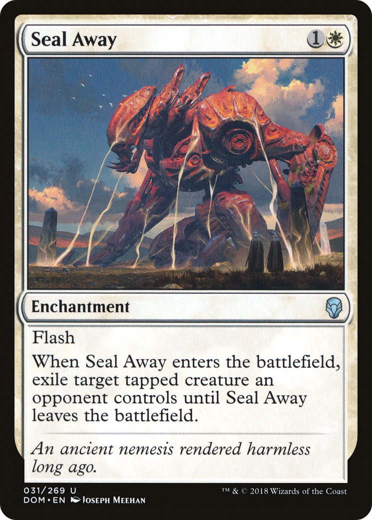 Seal Away (DOM-031) - Dominaria - Premium MTG Single from Wizards of the Coast - Just $0.25! Shop now at Game Crave Tournament Store