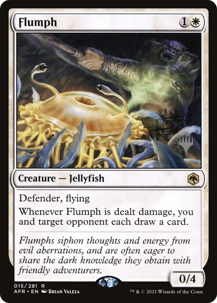 Flumph (PAFR-15P) - Adventures in the Forgotten Realms Promos Foil - Premium MTG Single from Wizards of the Coast - Just $4.83! Shop now at Game Crave Tournament Store