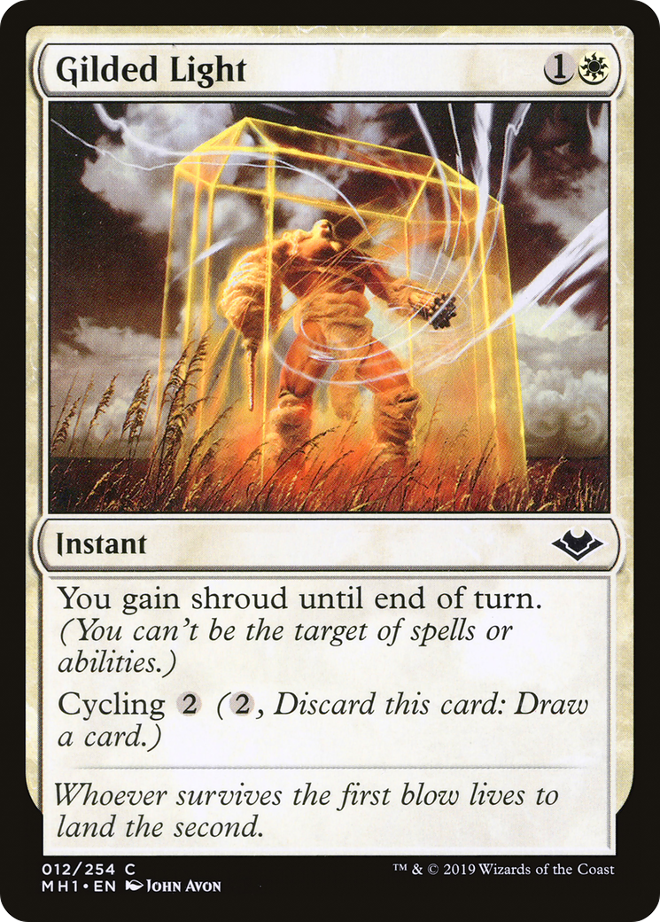 Gilded Light (MH1-012) - Modern Horizons Foil - Premium MTG Single from Wizards of the Coast - Just $0.08! Shop now at Game Crave Tournament Store