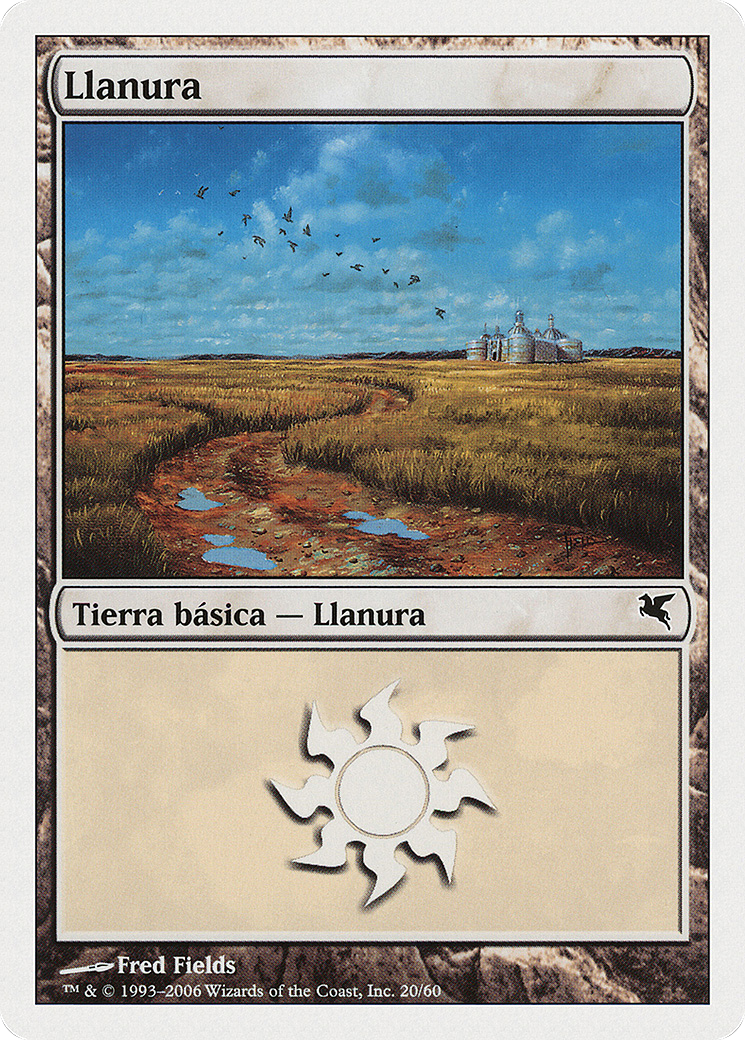 Plains (PSAL-G20) - Salvat 2005 - Premium MTG Single from Wizards of the Coast - Just $0! Shop now at Game Crave Tournament Store