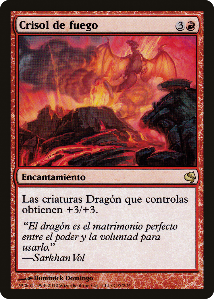 Crucible of Fire (PS11-097) - Salvat 2011 - Premium MTG Single from Wizards of the Coast - Just $0! Shop now at Game Crave Tournament Store