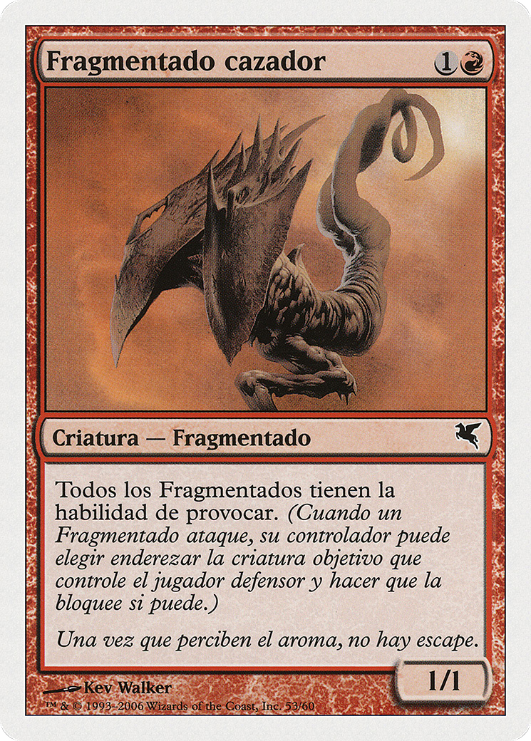 Hunter Sliver (PSAL-D53) - Salvat 2005 - Premium MTG Single from Wizards of the Coast - Just $0! Shop now at Game Crave Tournament Store
