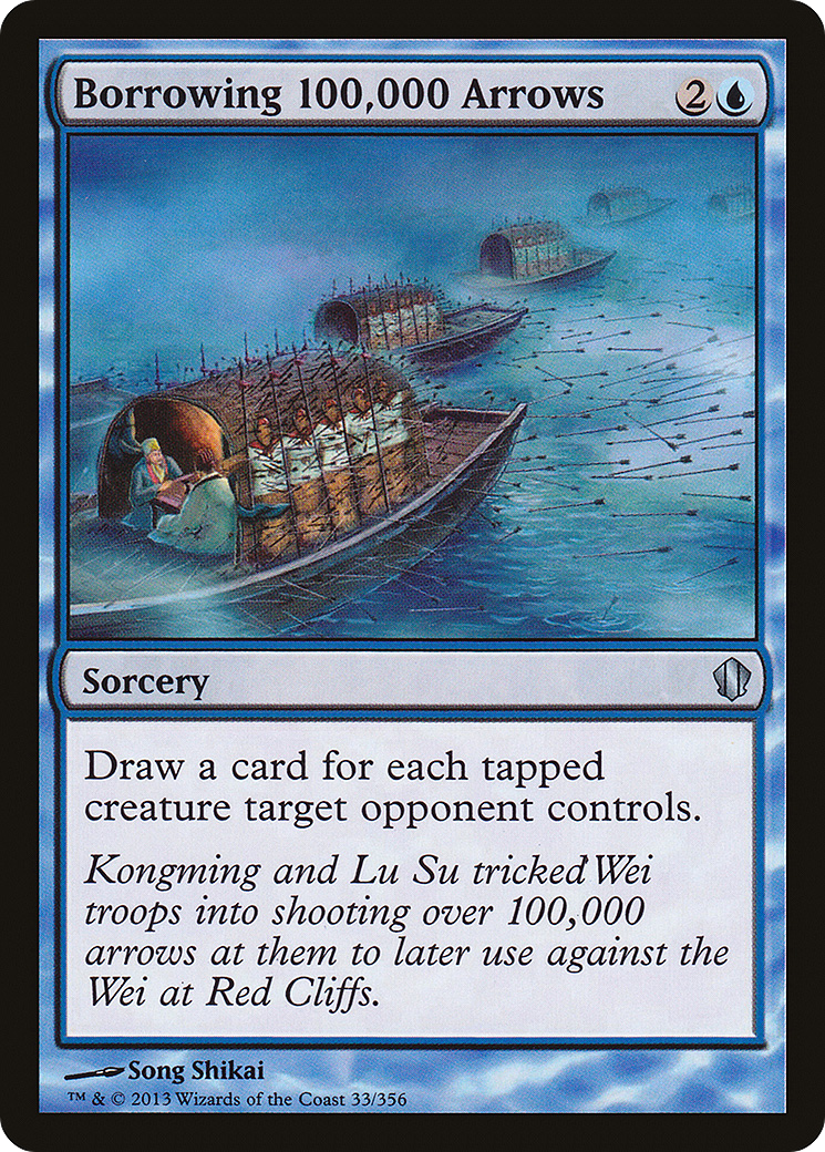 Borrowing 100,000 Arrows (C13-033) - Commander 2013 - Premium MTG Single from Wizards of the Coast - Just $0.08! Shop now at Game Crave Tournament Store