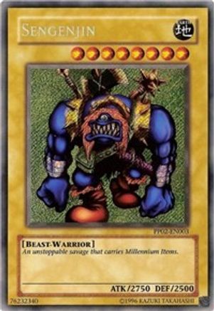 Sengenjin (PP02-EN003) - Premium Pack 2 Unlimited - Premium Yugioh Single from Konami - Just $34.40! Shop now at Game Crave Tournament Store