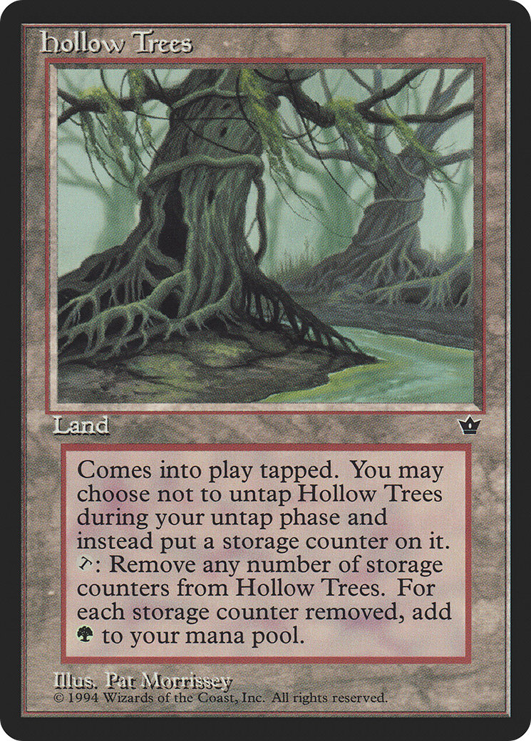 Hollow Trees (FEM-097) - Fallen Empires - Premium MTG Single from Wizards of the Coast - Just $1! Shop now at Game Crave Tournament Store