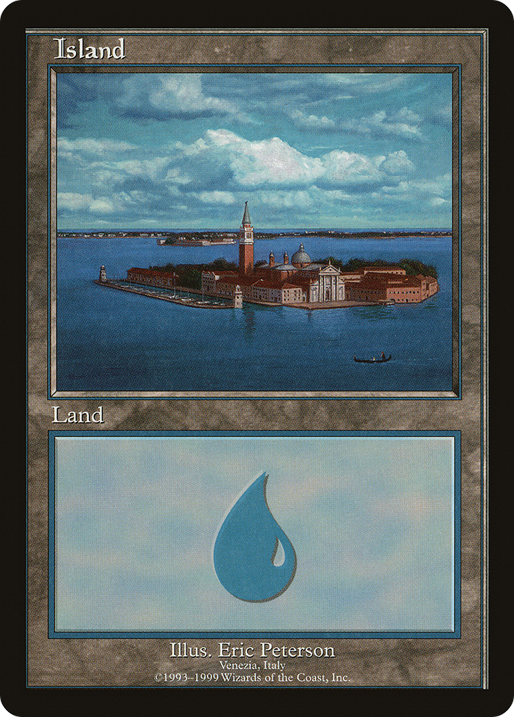 Island (PELP-007) - European Land Program - Premium MTG Single from Wizards of the Coast - Just $22.54! Shop now at Game Crave Tournament Store