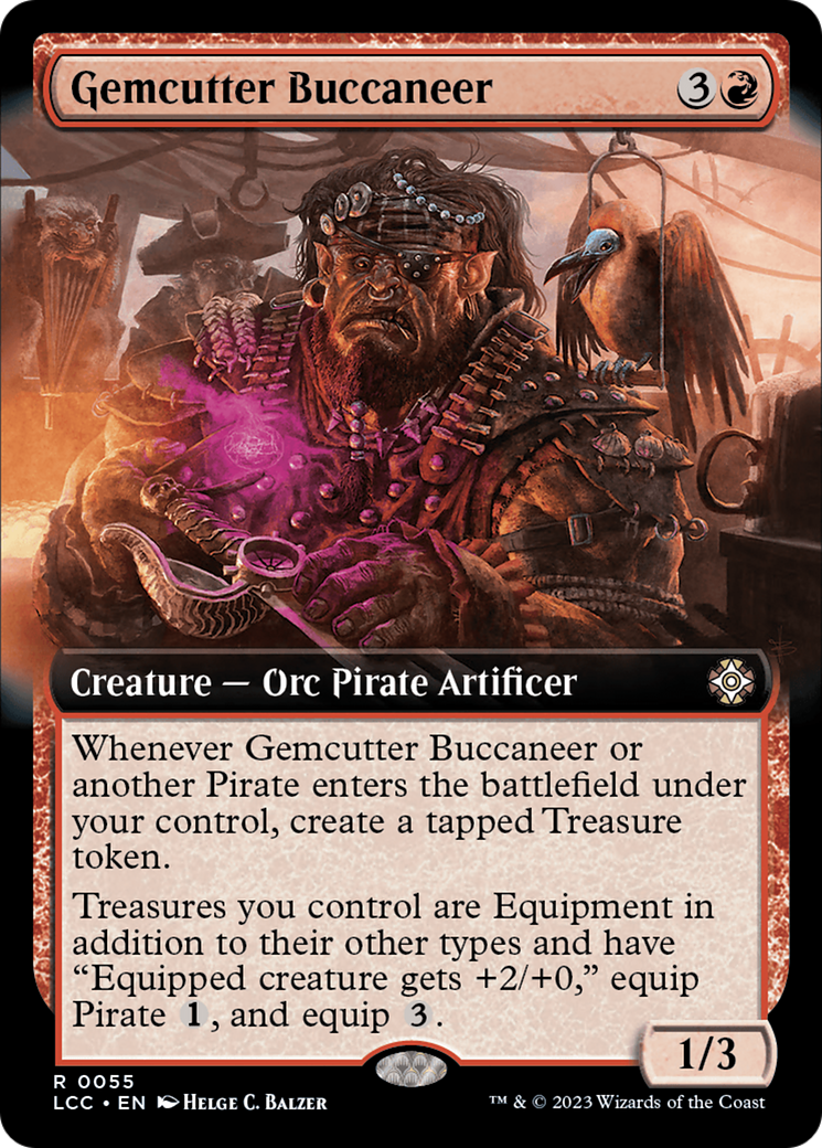 Gemcutter Buccaneer (LCC-055) - The Lost Caverns of Ixalan Commander Foil - Premium MTG Single from Wizards of the Coast - Just $0.13! Shop now at Game Crave Tournament Store