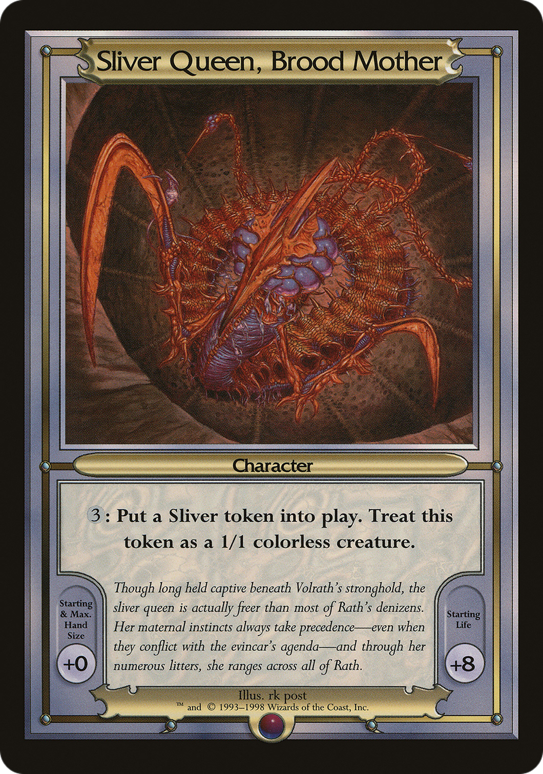 Sliver Queen, Brood Mother (PVAN-307) - Vanguard Series - Premium MTG Single from Wizards of the Coast - Just $15.95! Shop now at Game Crave Tournament Store