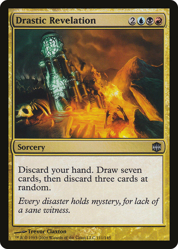 Drastic Revelation (ARB-111) - Alara Reborn Foil - Premium MTG Single from Wizards of the Coast - Just $0.08! Shop now at Game Crave Tournament Store