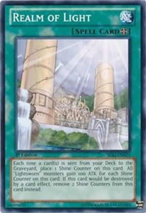 Realm of Light (SDLI-EN025) - Structure Deck: Realm of Light 1st Edition - Premium Yugioh Single from Konami - Just $0.25! Shop now at Game Crave Tournament Store