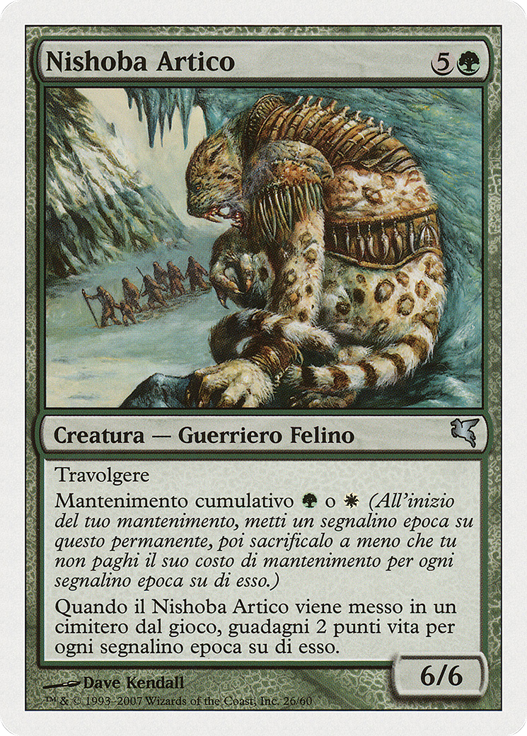 Arctic Nishoba (PSAL-L26) - Salvat 2005 - Premium MTG Single from Wizards of the Coast - Just $0! Shop now at Game Crave Tournament Store